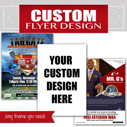 Custom Flyers